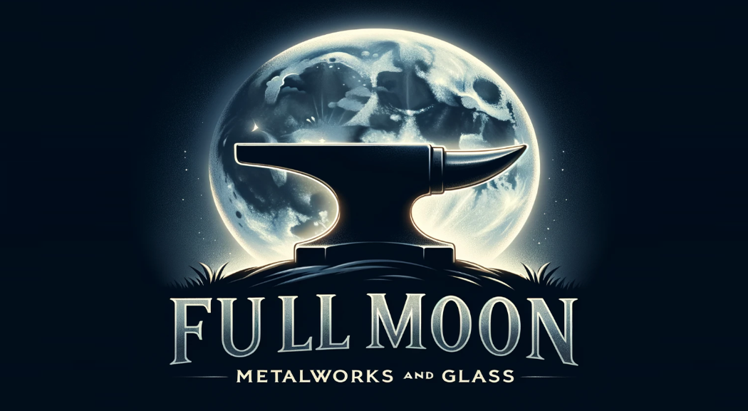 Metal Work Moon Blacksmithing and Stained Glass - Full Moon Metalworks and Glass