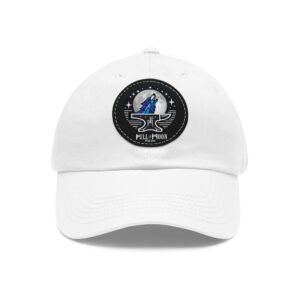 Full Moon Forge Leather Patch Hat